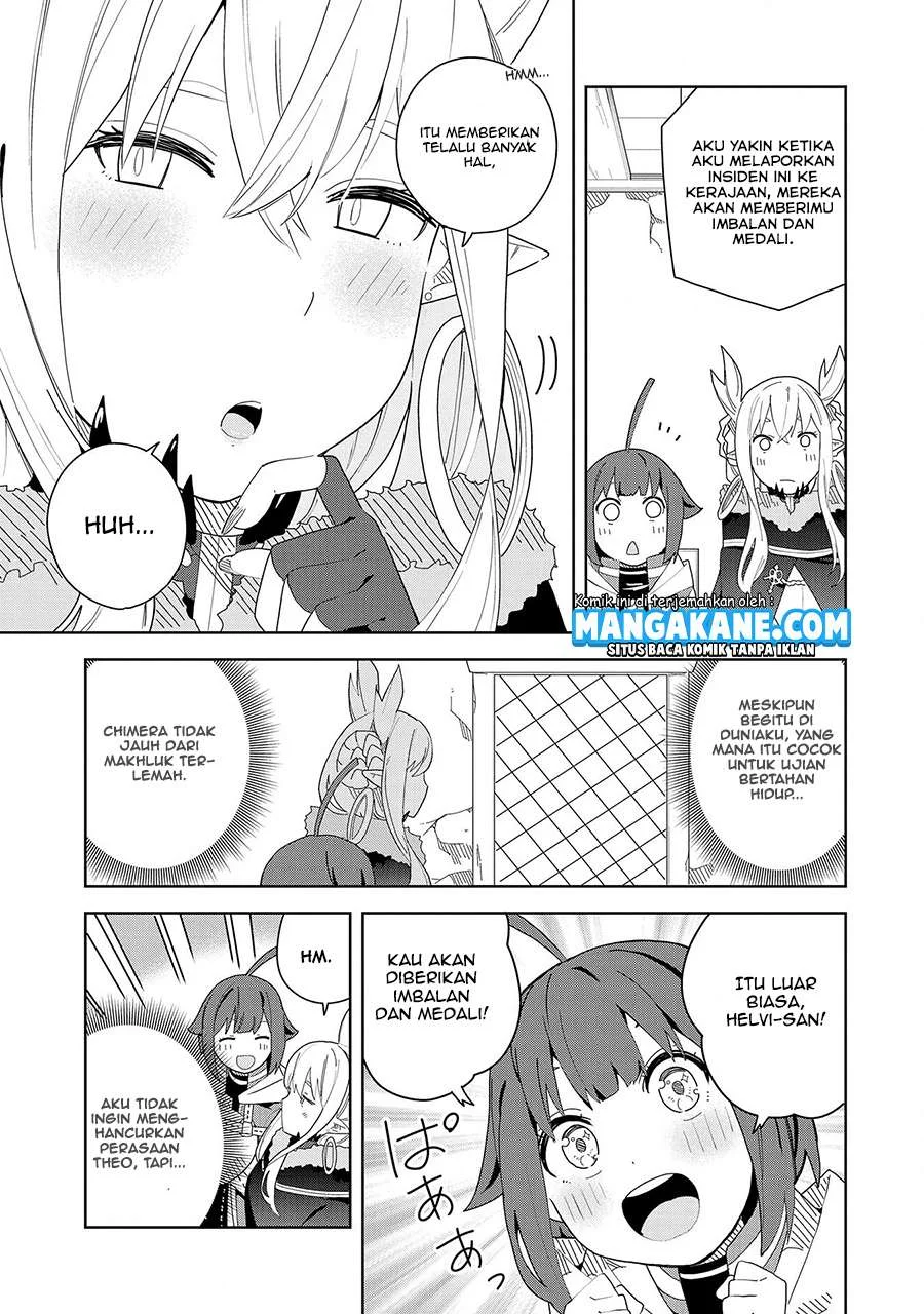 Negai o Kanaete Moraou to Akuma o Shoukan Shitakedo, Kawaikattanode Kekkonshimashita ~Akuma no Niidzuma~ Chapter 5 - halaman 6