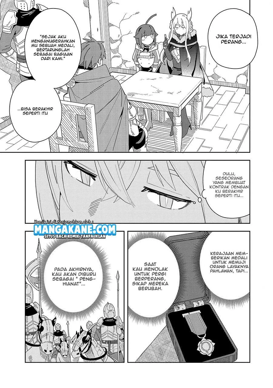 Negai o Kanaete Moraou to Akuma o Shoukan Shitakedo, Kawaikattanode Kekkonshimashita ~Akuma no Niidzuma~ Chapter 5 - halaman 8