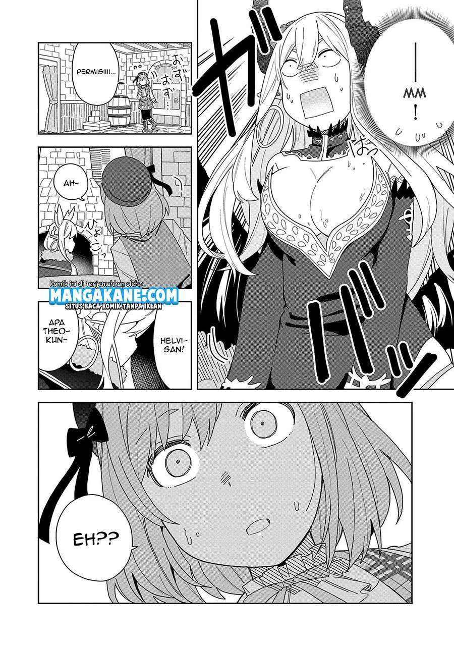 Negai o Kanaete Moraou to Akuma o Shoukan Shitakedo, Kawaikattanode Kekkonshimashita ~Akuma no Niidzuma~ Chapter 6 - halaman 16