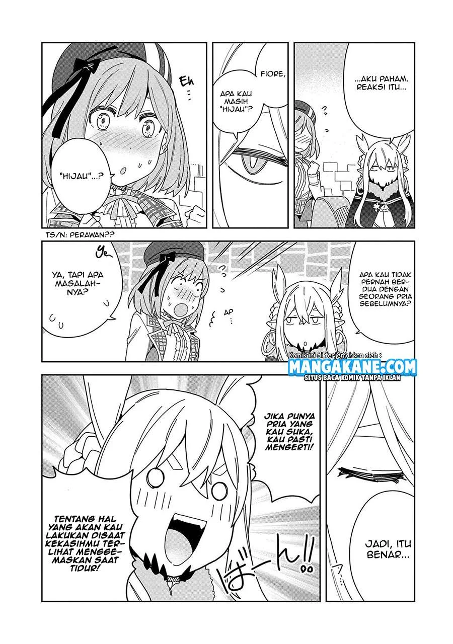 Negai o Kanaete Moraou to Akuma o Shoukan Shitakedo, Kawaikattanode Kekkonshimashita ~Akuma no Niidzuma~ Chapter 6 - halaman 21