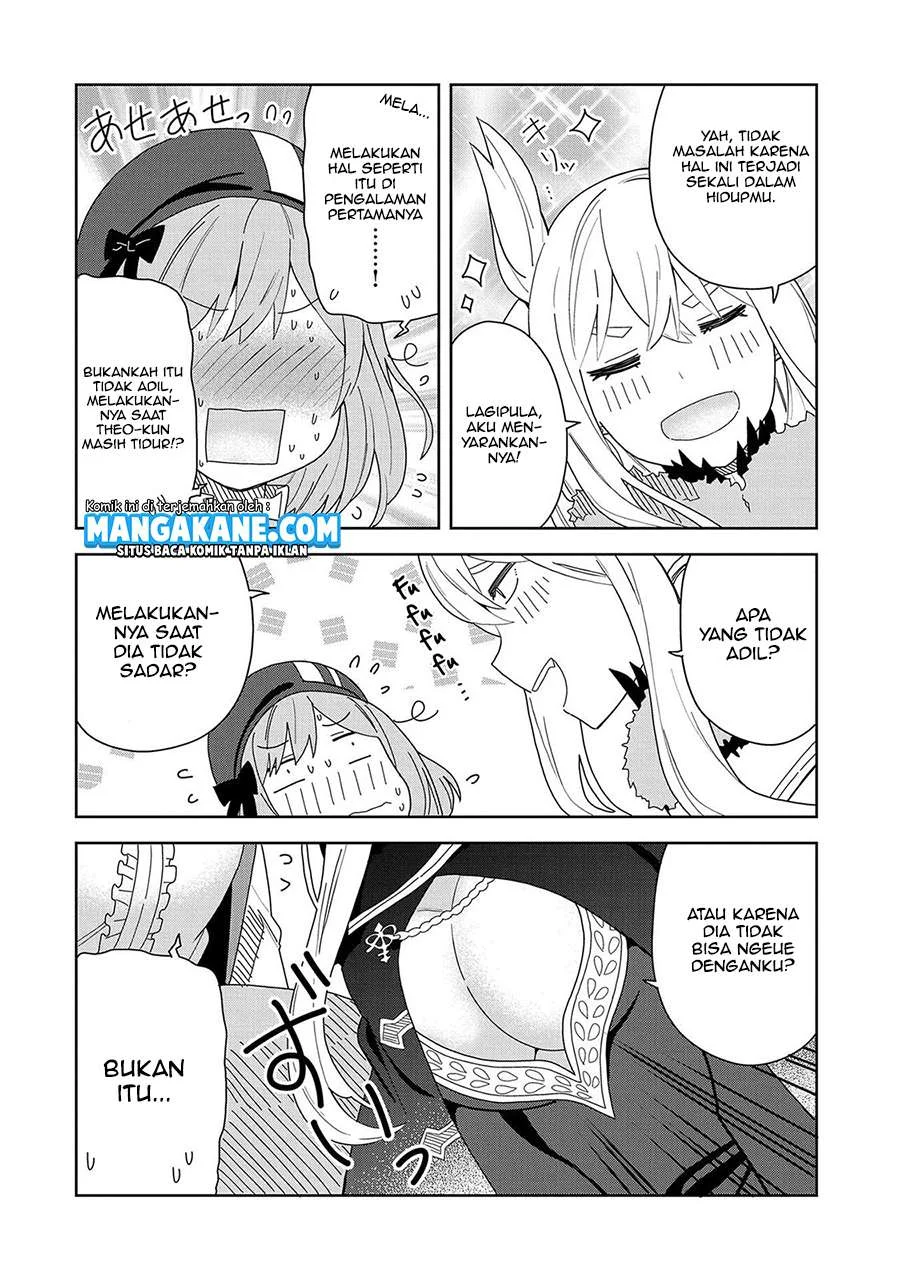 Negai o Kanaete Moraou to Akuma o Shoukan Shitakedo, Kawaikattanode Kekkonshimashita ~Akuma no Niidzuma~ Chapter 6 - halaman 24