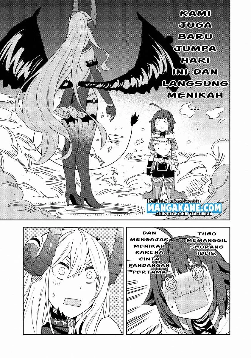 Negai o Kanaete Moraou to Akuma o Shoukan Shitakedo, Kawaikattanode Kekkonshimashita ~Akuma no Niidzuma~ Chapter 7 - halaman 11