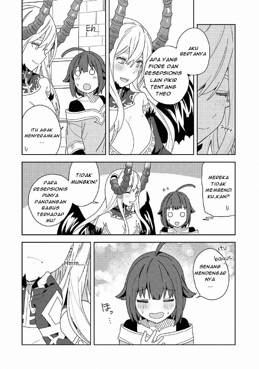 Negai o Kanaete Moraou to Akuma o Shoukan Shitakedo, Kawaikattanode Kekkonshimashita ~Akuma no Niidzuma~ Chapter 7 - halaman 12