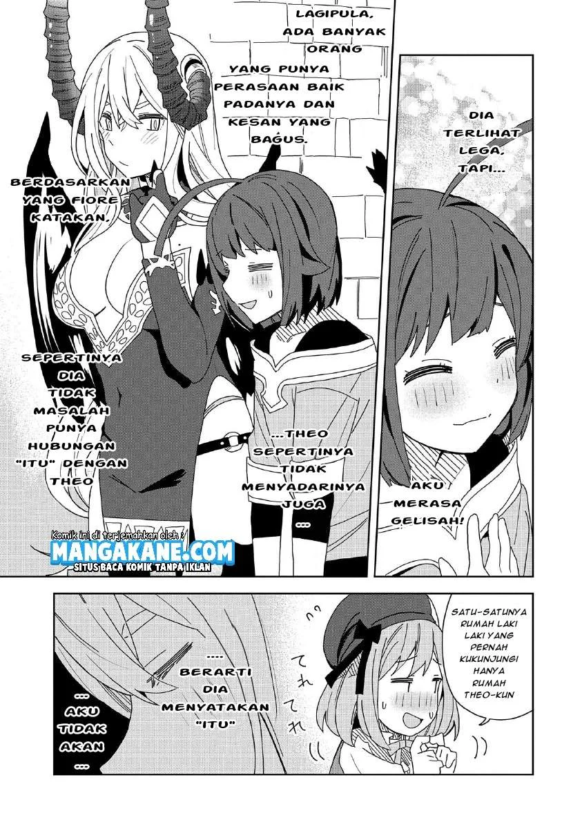 Negai o Kanaete Moraou to Akuma o Shoukan Shitakedo, Kawaikattanode Kekkonshimashita ~Akuma no Niidzuma~ Chapter 7 - halaman 13