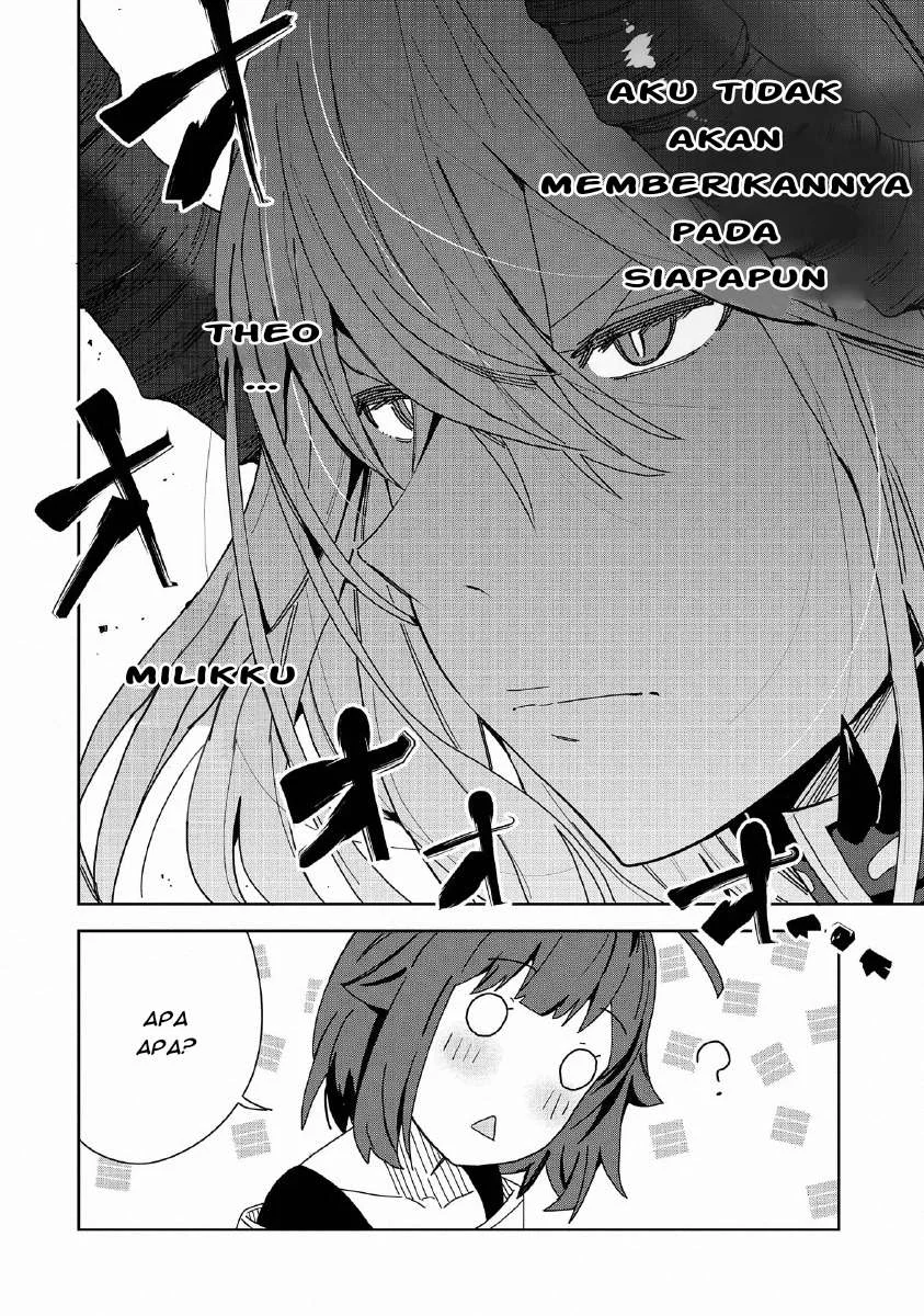 Negai o Kanaete Moraou to Akuma o Shoukan Shitakedo, Kawaikattanode Kekkonshimashita ~Akuma no Niidzuma~ Chapter 7 - halaman 14