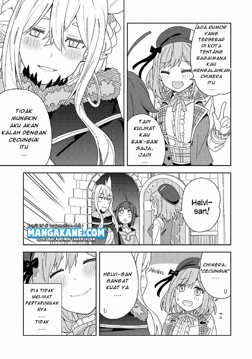 Negai o Kanaete Moraou to Akuma o Shoukan Shitakedo, Kawaikattanode Kekkonshimashita ~Akuma no Niidzuma~ Chapter 7 - halaman 17
