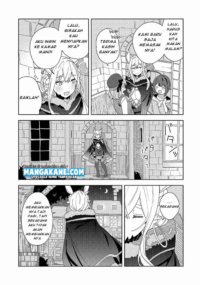 Negai o Kanaete Moraou to Akuma o Shoukan Shitakedo, Kawaikattanode Kekkonshimashita ~Akuma no Niidzuma~ Chapter 7 - halaman 19
