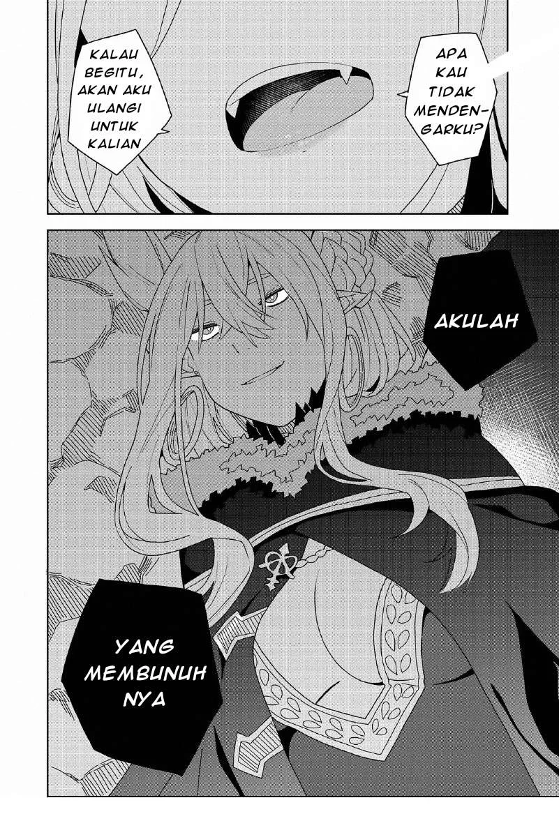 Negai o Kanaete Moraou to Akuma o Shoukan Shitakedo, Kawaikattanode Kekkonshimashita ~Akuma no Niidzuma~ Chapter 7 - halaman 32