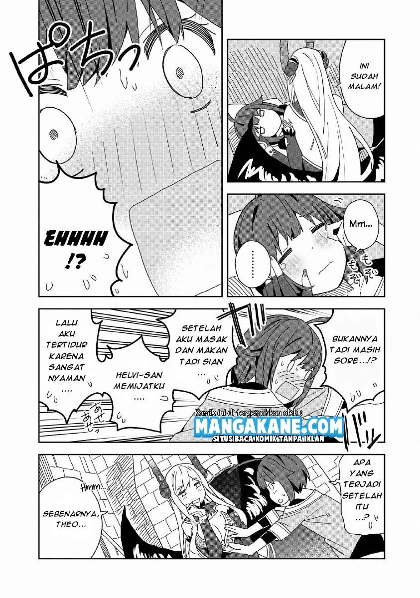 Negai o Kanaete Moraou to Akuma o Shoukan Shitakedo, Kawaikattanode Kekkonshimashita ~Akuma no Niidzuma~ Chapter 7 - halaman 5