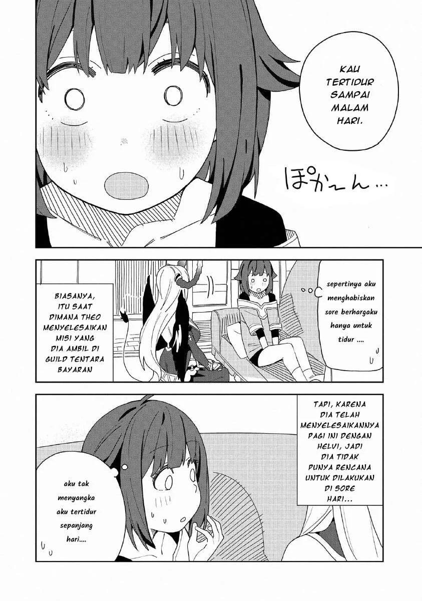 Negai o Kanaete Moraou to Akuma o Shoukan Shitakedo, Kawaikattanode Kekkonshimashita ~Akuma no Niidzuma~ Chapter 7 - halaman 6
