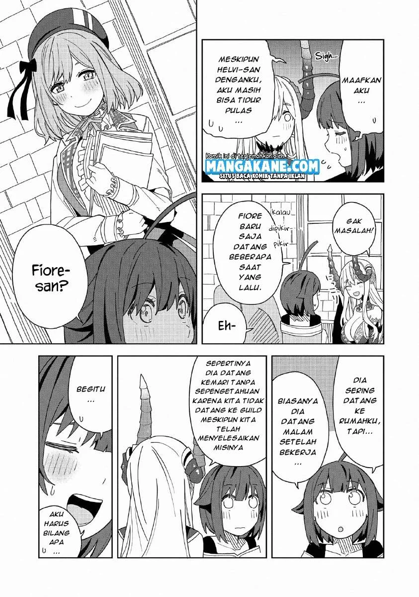 Negai o Kanaete Moraou to Akuma o Shoukan Shitakedo, Kawaikattanode Kekkonshimashita ~Akuma no Niidzuma~ Chapter 7 - halaman 7