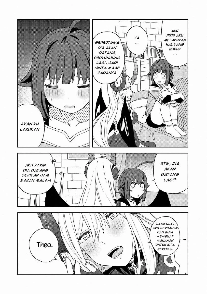 Negai o Kanaete Moraou to Akuma o Shoukan Shitakedo, Kawaikattanode Kekkonshimashita ~Akuma no Niidzuma~ Chapter 7 - halaman 8