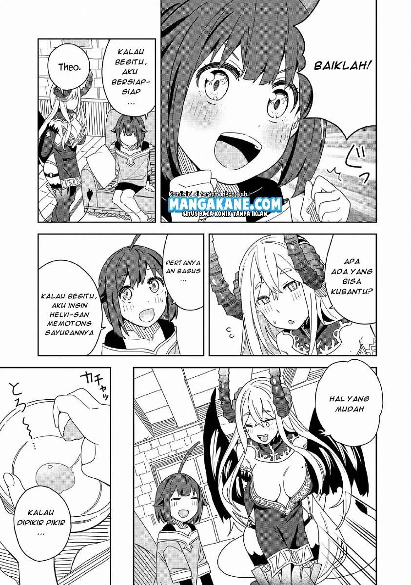Negai o Kanaete Moraou to Akuma o Shoukan Shitakedo, Kawaikattanode Kekkonshimashita ~Akuma no Niidzuma~ Chapter 7 - halaman 9