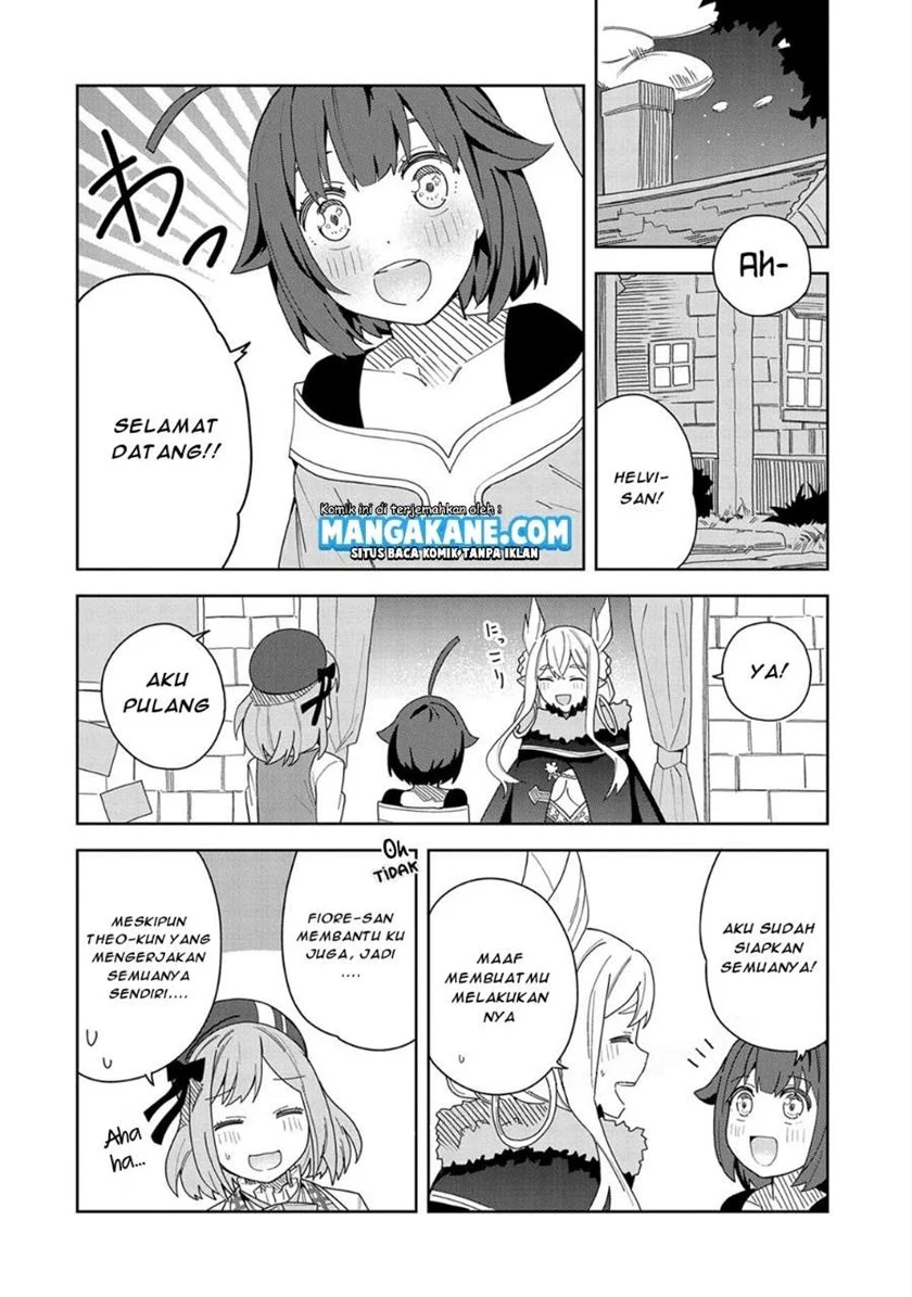 Negai o Kanaete Moraou to Akuma o Shoukan Shitakedo, Kawaikattanode Kekkonshimashita ~Akuma no Niidzuma~ Chapter 8 - halaman 10