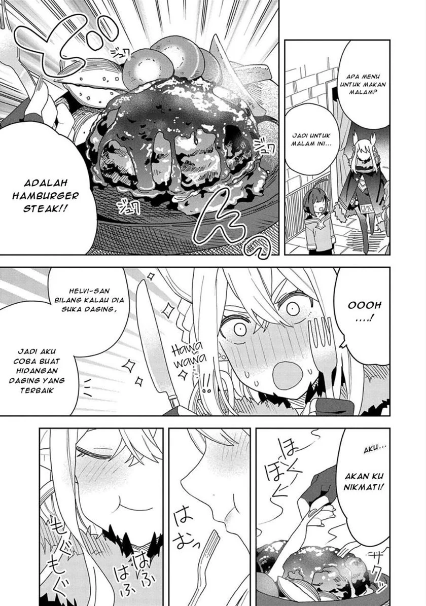 Negai o Kanaete Moraou to Akuma o Shoukan Shitakedo, Kawaikattanode Kekkonshimashita ~Akuma no Niidzuma~ Chapter 8 - halaman 11