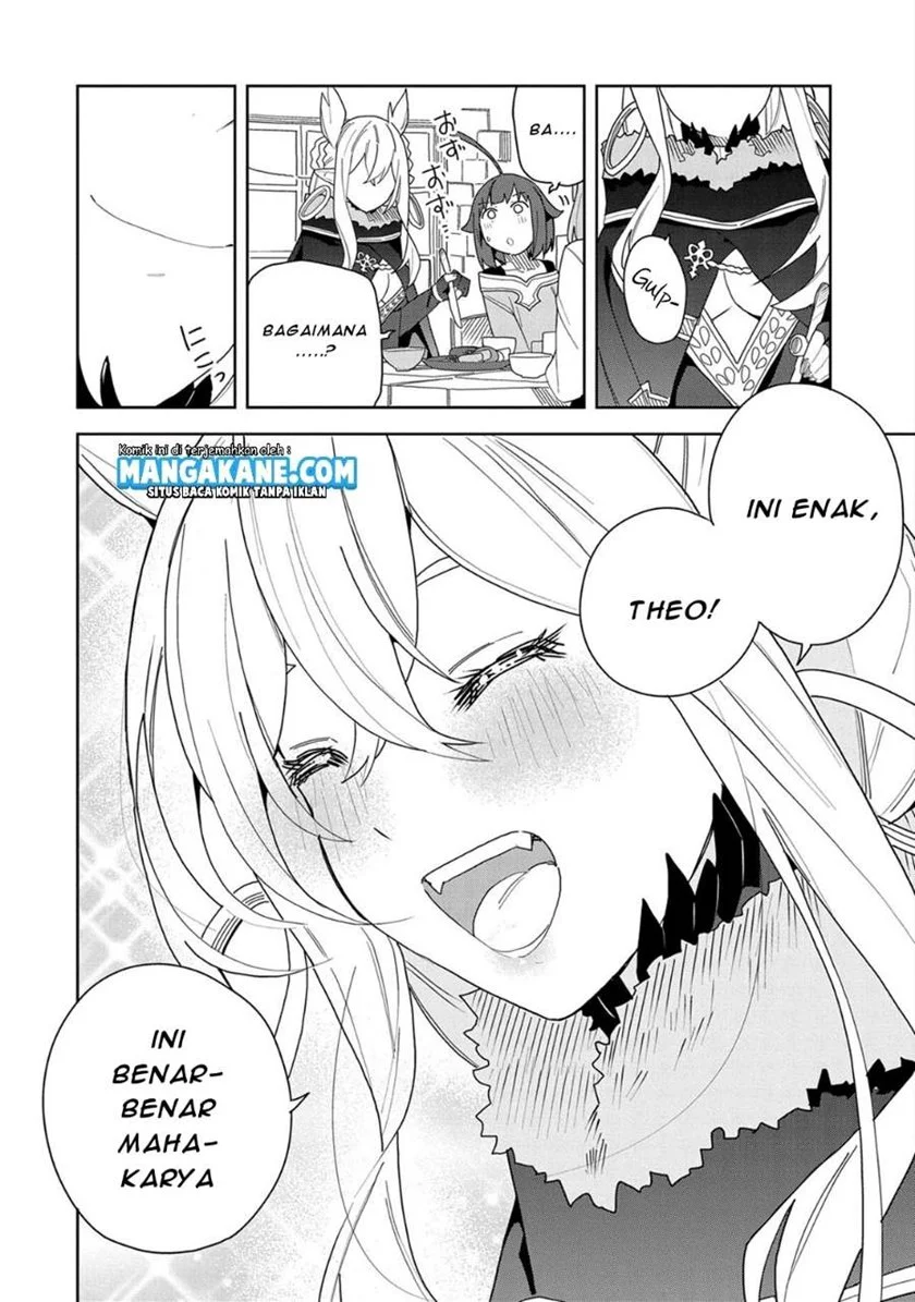 Negai o Kanaete Moraou to Akuma o Shoukan Shitakedo, Kawaikattanode Kekkonshimashita ~Akuma no Niidzuma~ Chapter 8 - halaman 12