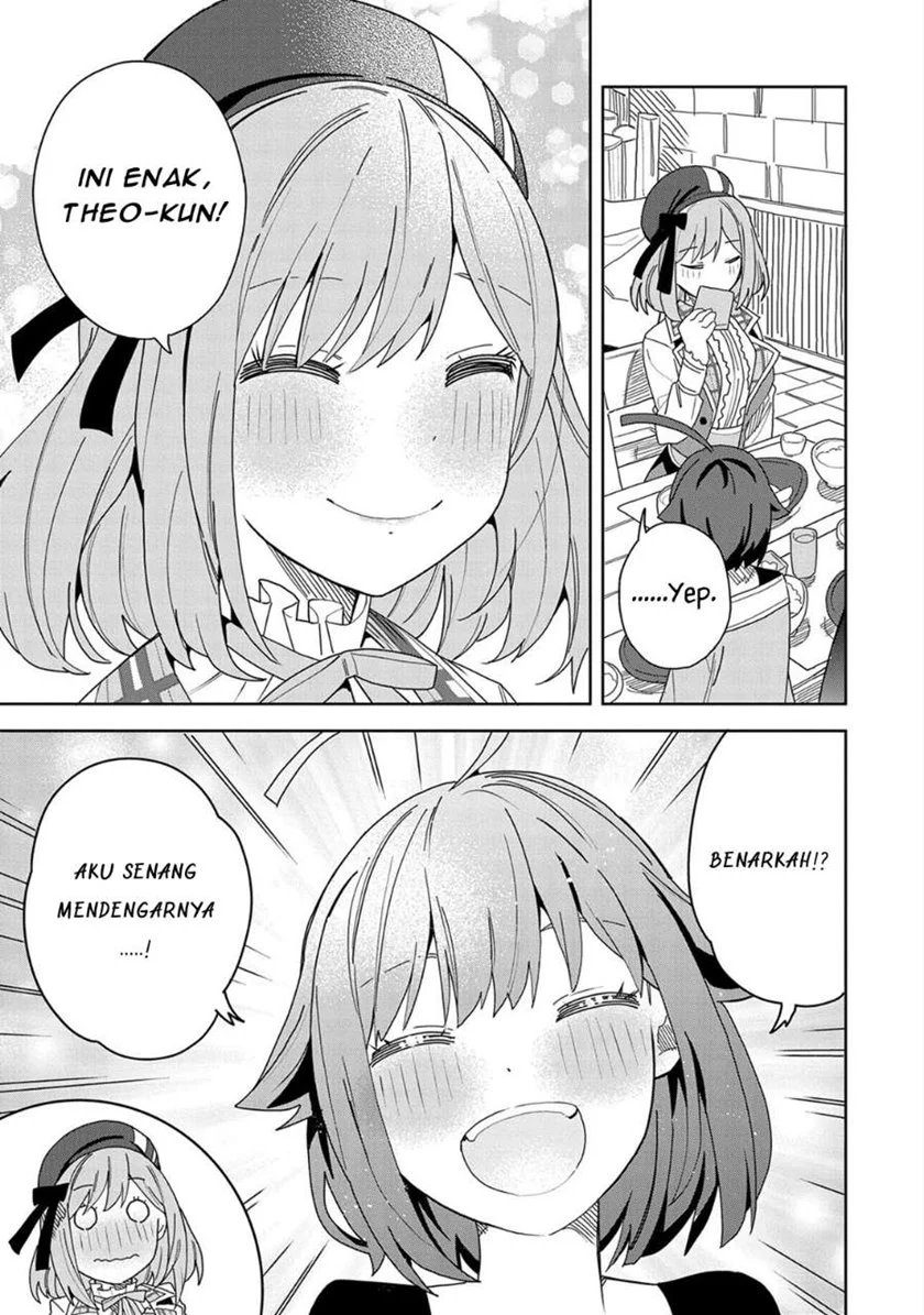 Negai o Kanaete Moraou to Akuma o Shoukan Shitakedo, Kawaikattanode Kekkonshimashita ~Akuma no Niidzuma~ Chapter 8 - halaman 13