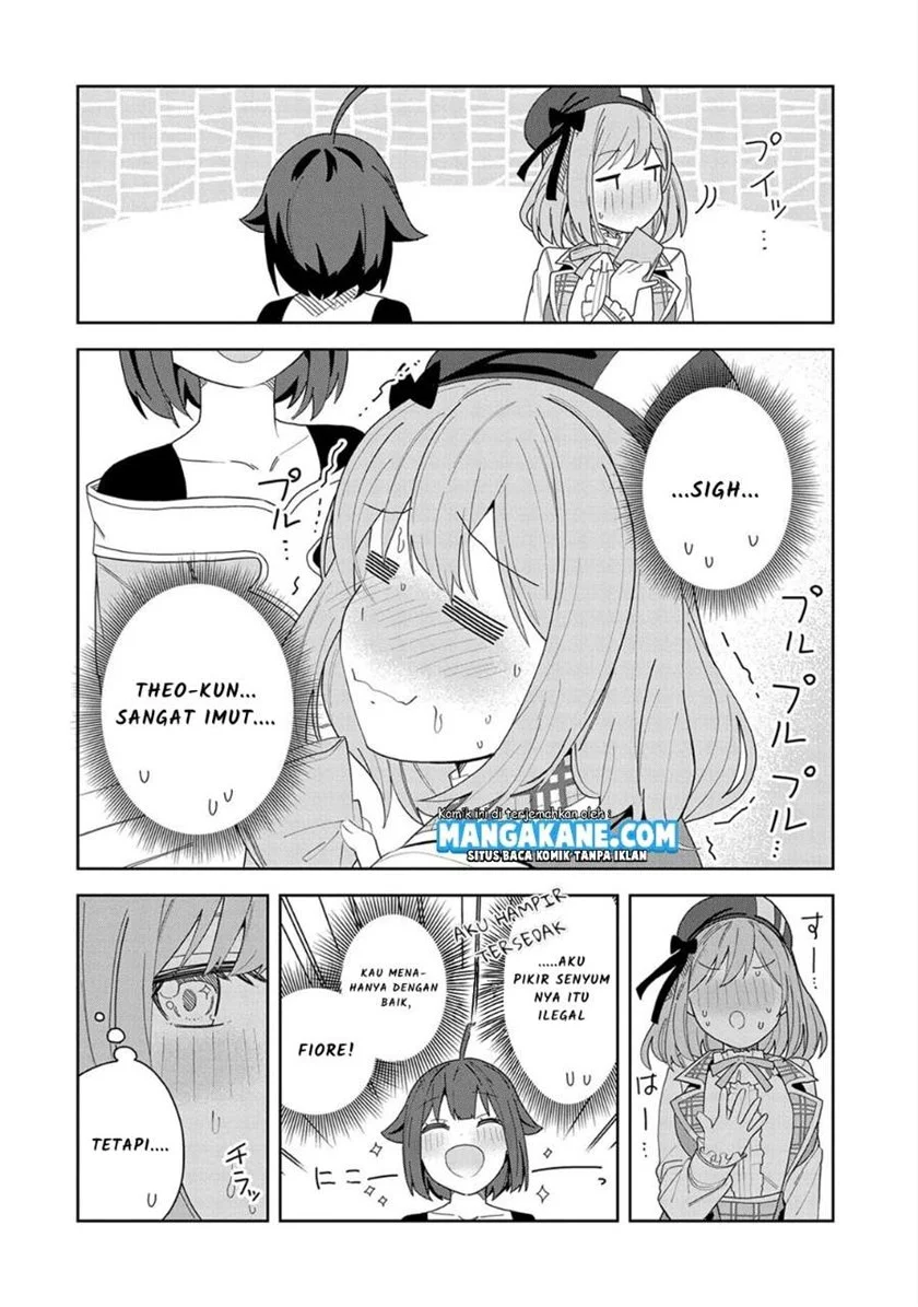 Negai o Kanaete Moraou to Akuma o Shoukan Shitakedo, Kawaikattanode Kekkonshimashita ~Akuma no Niidzuma~ Chapter 8 - halaman 14