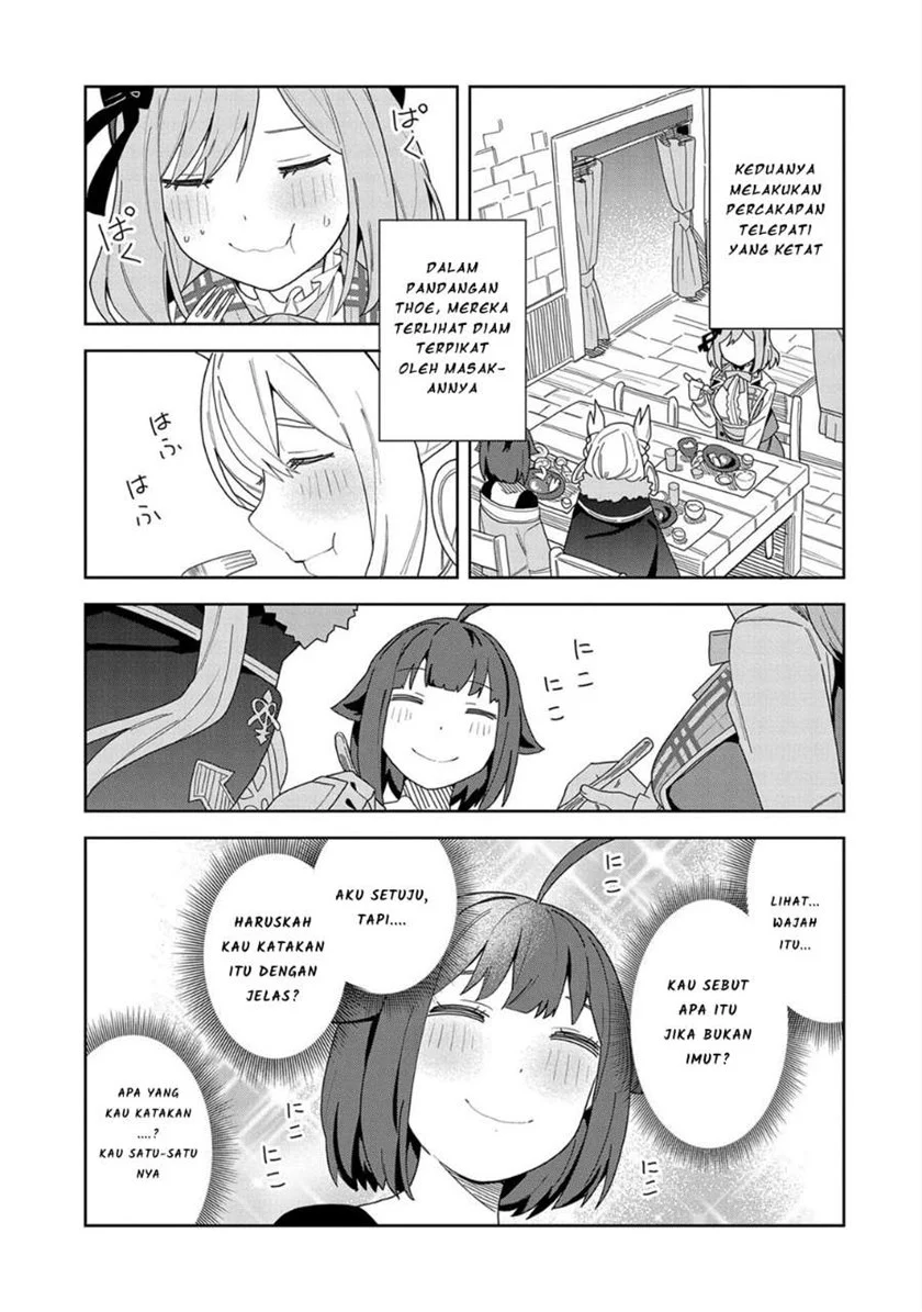 Negai o Kanaete Moraou to Akuma o Shoukan Shitakedo, Kawaikattanode Kekkonshimashita ~Akuma no Niidzuma~ Chapter 8 - halaman 19