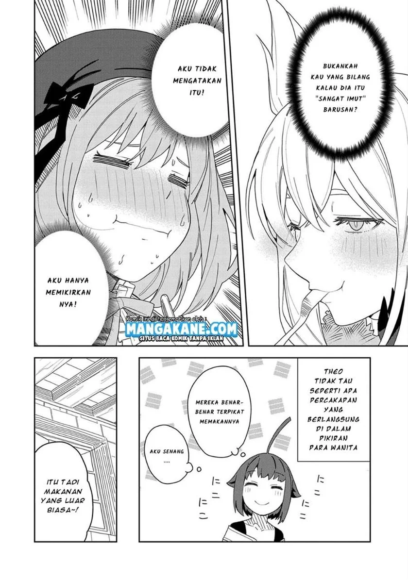Negai o Kanaete Moraou to Akuma o Shoukan Shitakedo, Kawaikattanode Kekkonshimashita ~Akuma no Niidzuma~ Chapter 8 - halaman 20