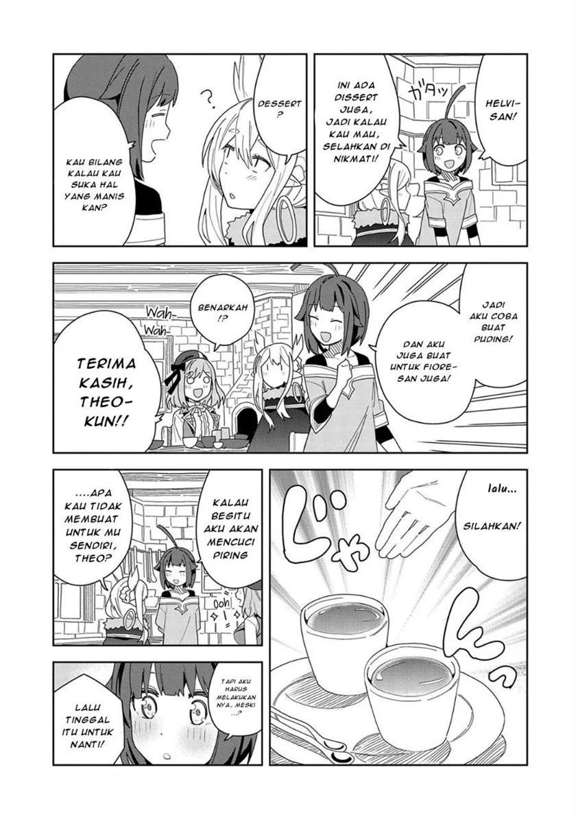 Negai o Kanaete Moraou to Akuma o Shoukan Shitakedo, Kawaikattanode Kekkonshimashita ~Akuma no Niidzuma~ Chapter 8 - halaman 21