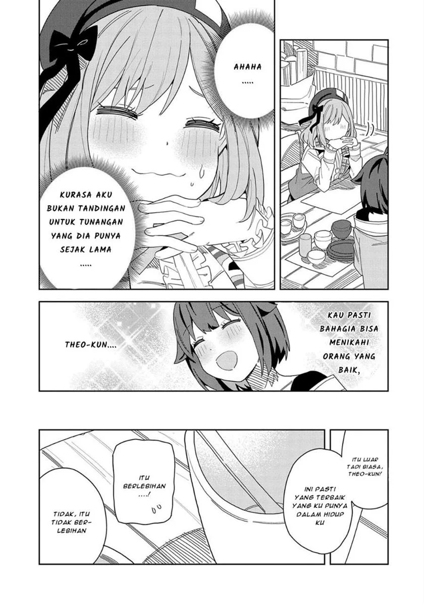 Negai o Kanaete Moraou to Akuma o Shoukan Shitakedo, Kawaikattanode Kekkonshimashita ~Akuma no Niidzuma~ Chapter 8 - halaman 23