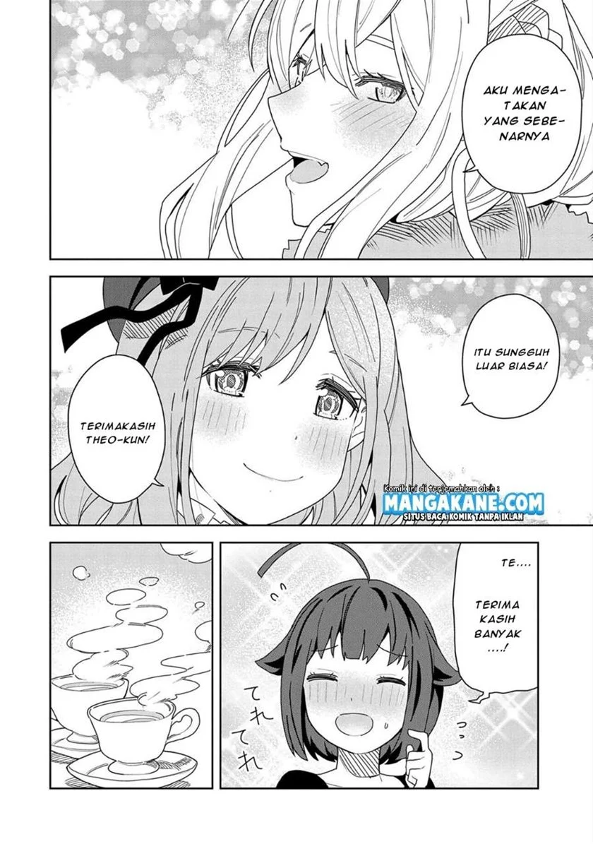 Negai o Kanaete Moraou to Akuma o Shoukan Shitakedo, Kawaikattanode Kekkonshimashita ~Akuma no Niidzuma~ Chapter 8 - halaman 24