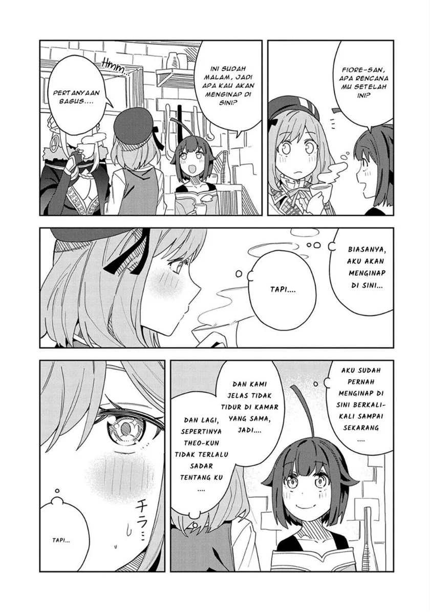 Negai o Kanaete Moraou to Akuma o Shoukan Shitakedo, Kawaikattanode Kekkonshimashita ~Akuma no Niidzuma~ Chapter 8 - halaman 25
