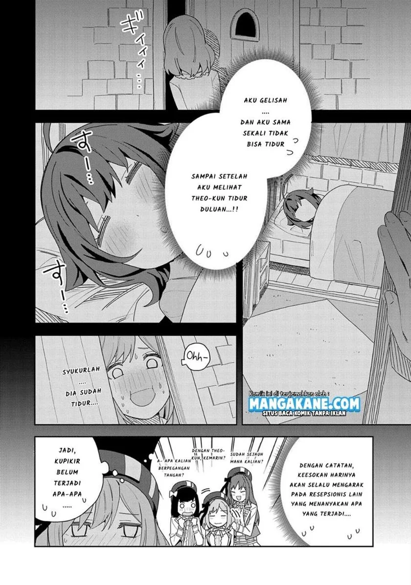 Negai o Kanaete Moraou to Akuma o Shoukan Shitakedo, Kawaikattanode Kekkonshimashita ~Akuma no Niidzuma~ Chapter 8 - halaman 26