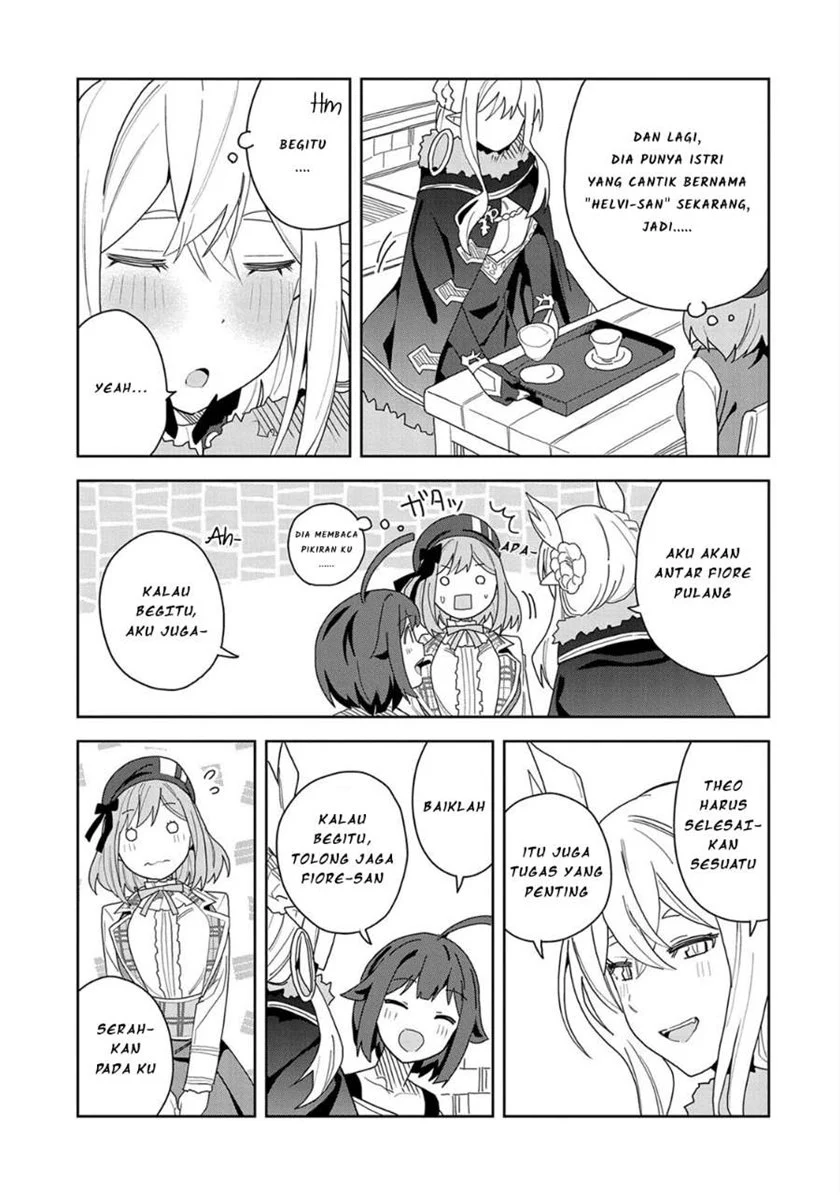 Negai o Kanaete Moraou to Akuma o Shoukan Shitakedo, Kawaikattanode Kekkonshimashita ~Akuma no Niidzuma~ Chapter 8 - halaman 27