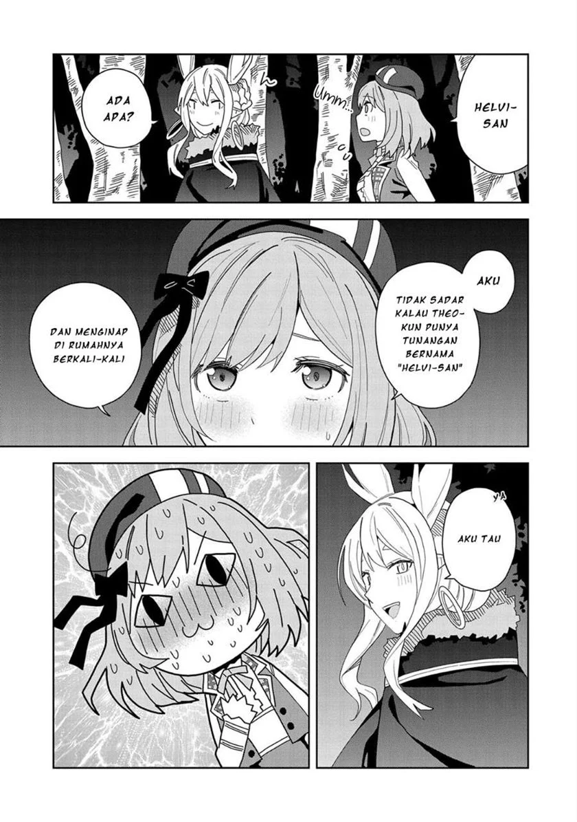 Negai o Kanaete Moraou to Akuma o Shoukan Shitakedo, Kawaikattanode Kekkonshimashita ~Akuma no Niidzuma~ Chapter 8 - halaman 29