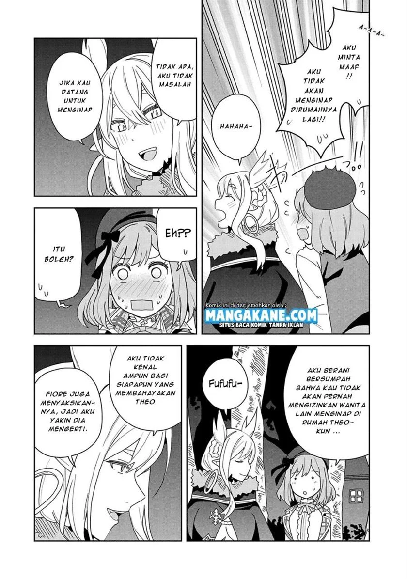 Negai o Kanaete Moraou to Akuma o Shoukan Shitakedo, Kawaikattanode Kekkonshimashita ~Akuma no Niidzuma~ Chapter 8 - halaman 30