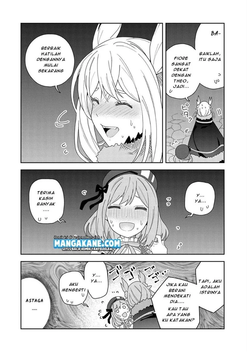 Negai o Kanaete Moraou to Akuma o Shoukan Shitakedo, Kawaikattanode Kekkonshimashita ~Akuma no Niidzuma~ Chapter 8 - halaman 32