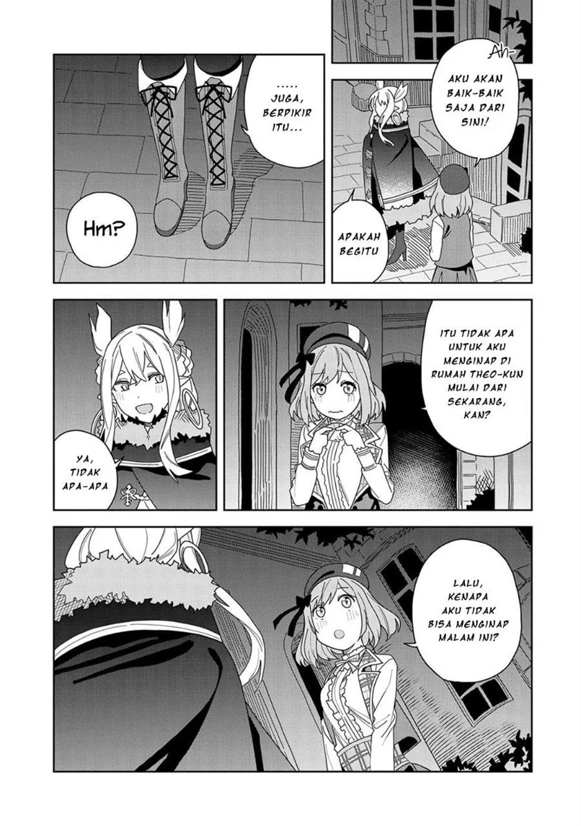 Negai o Kanaete Moraou to Akuma o Shoukan Shitakedo, Kawaikattanode Kekkonshimashita ~Akuma no Niidzuma~ Chapter 8 - halaman 33