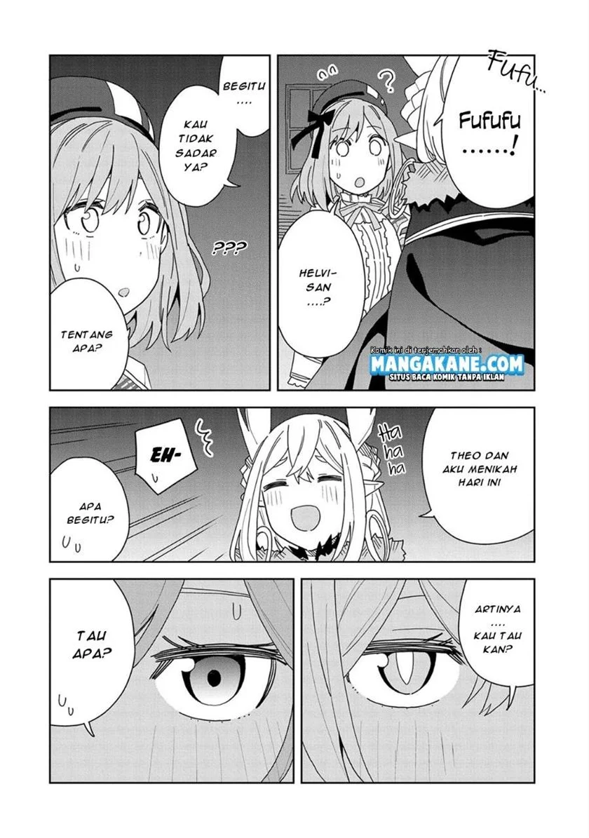 Negai o Kanaete Moraou to Akuma o Shoukan Shitakedo, Kawaikattanode Kekkonshimashita ~Akuma no Niidzuma~ Chapter 8 - halaman 34