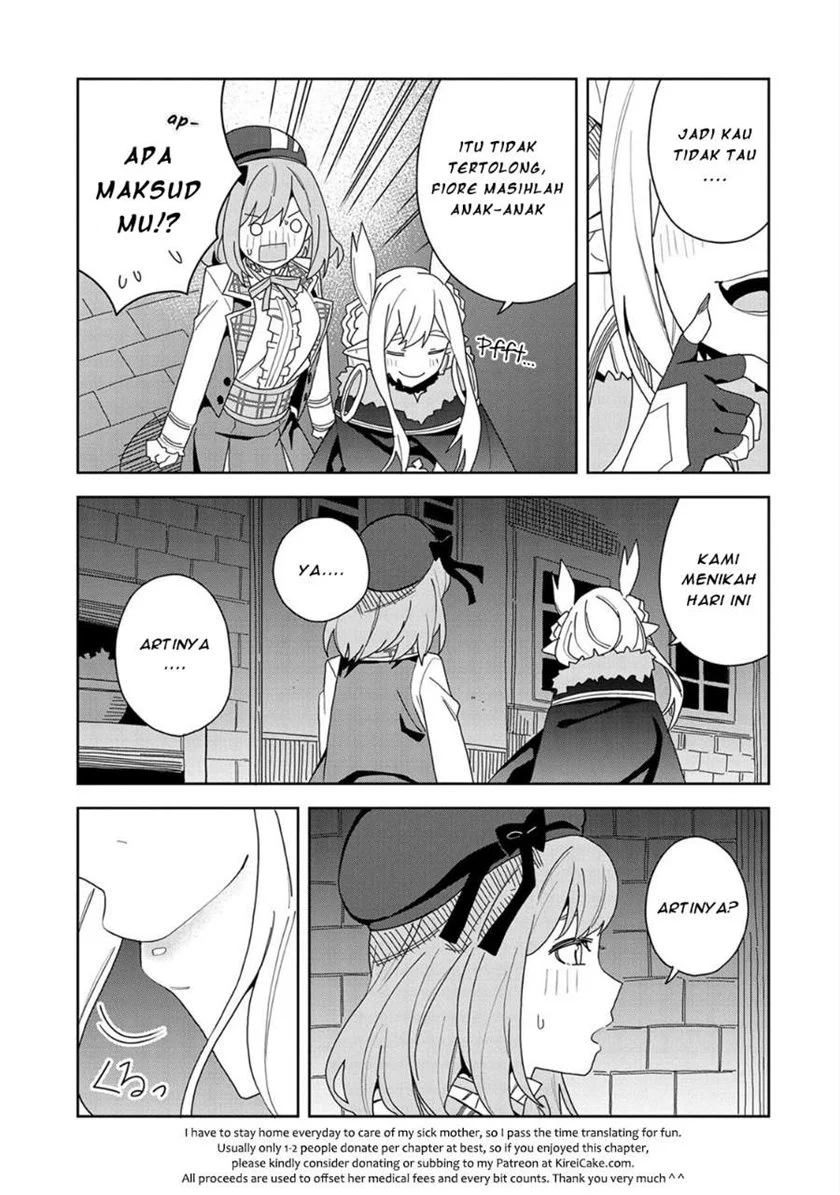Negai o Kanaete Moraou to Akuma o Shoukan Shitakedo, Kawaikattanode Kekkonshimashita ~Akuma no Niidzuma~ Chapter 8 - halaman 35