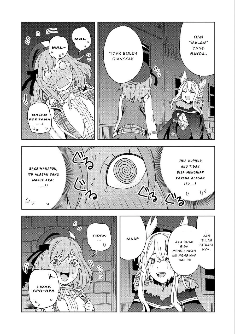 Negai o Kanaete Moraou to Akuma o Shoukan Shitakedo, Kawaikattanode Kekkonshimashita ~Akuma no Niidzuma~ Chapter 9 - halaman 1