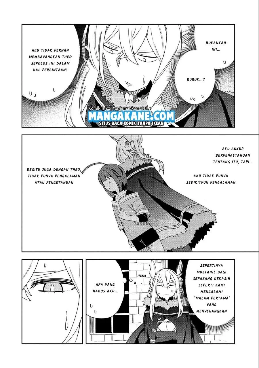 Negai o Kanaete Moraou to Akuma o Shoukan Shitakedo, Kawaikattanode Kekkonshimashita ~Akuma no Niidzuma~ Chapter 9 - halaman 10