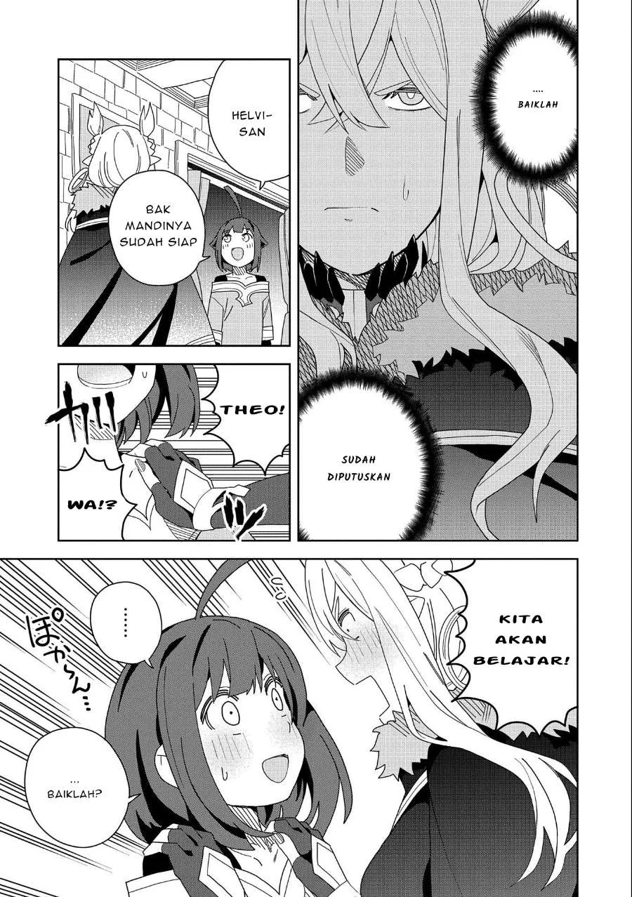 Negai o Kanaete Moraou to Akuma o Shoukan Shitakedo, Kawaikattanode Kekkonshimashita ~Akuma no Niidzuma~ Chapter 9 - halaman 11