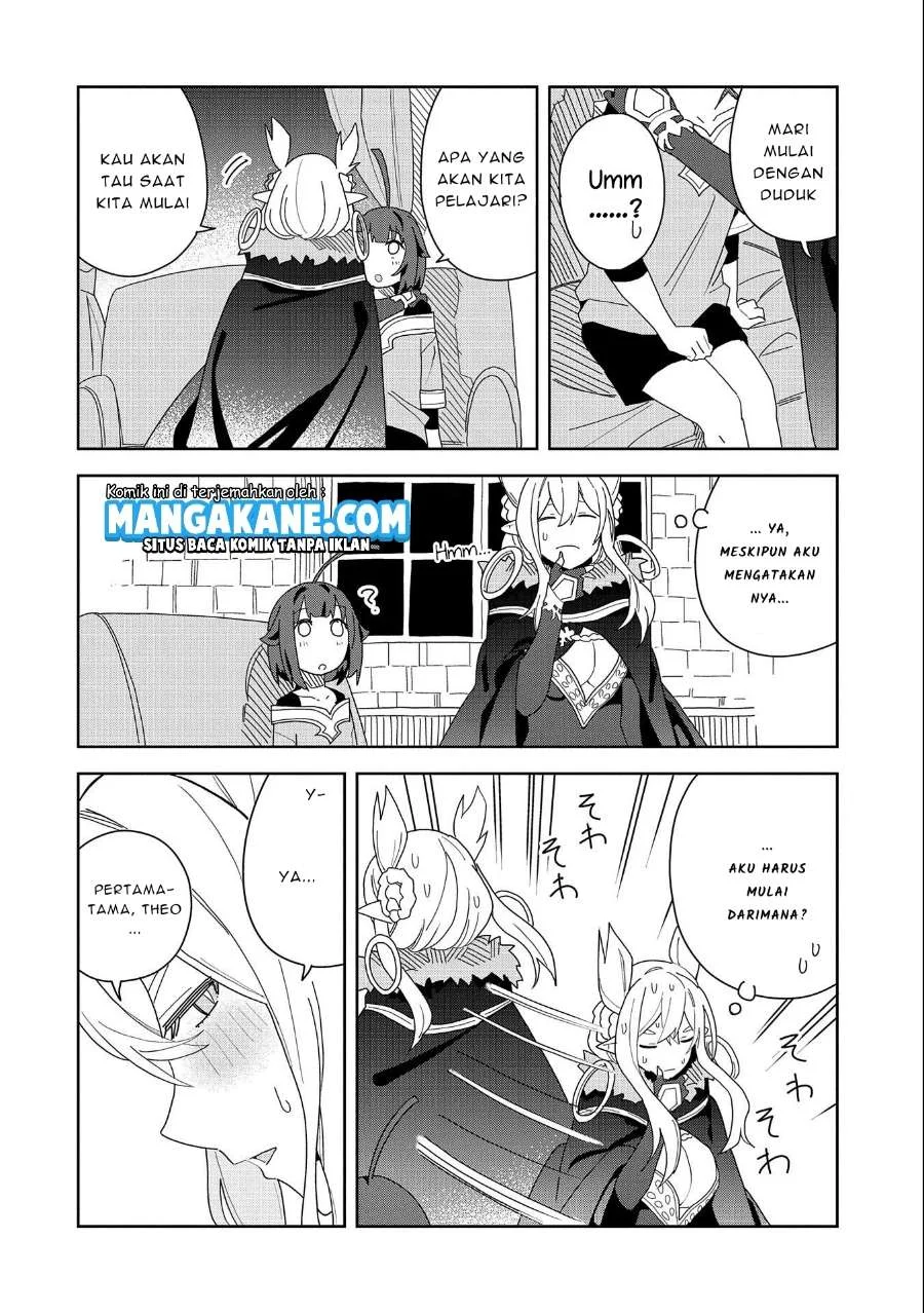 Negai o Kanaete Moraou to Akuma o Shoukan Shitakedo, Kawaikattanode Kekkonshimashita ~Akuma no Niidzuma~ Chapter 9 - halaman 12