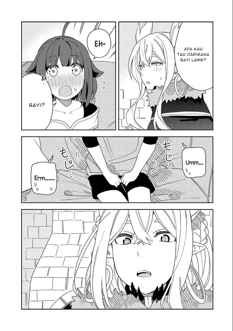 Negai o Kanaete Moraou to Akuma o Shoukan Shitakedo, Kawaikattanode Kekkonshimashita ~Akuma no Niidzuma~ Chapter 9 - halaman 13