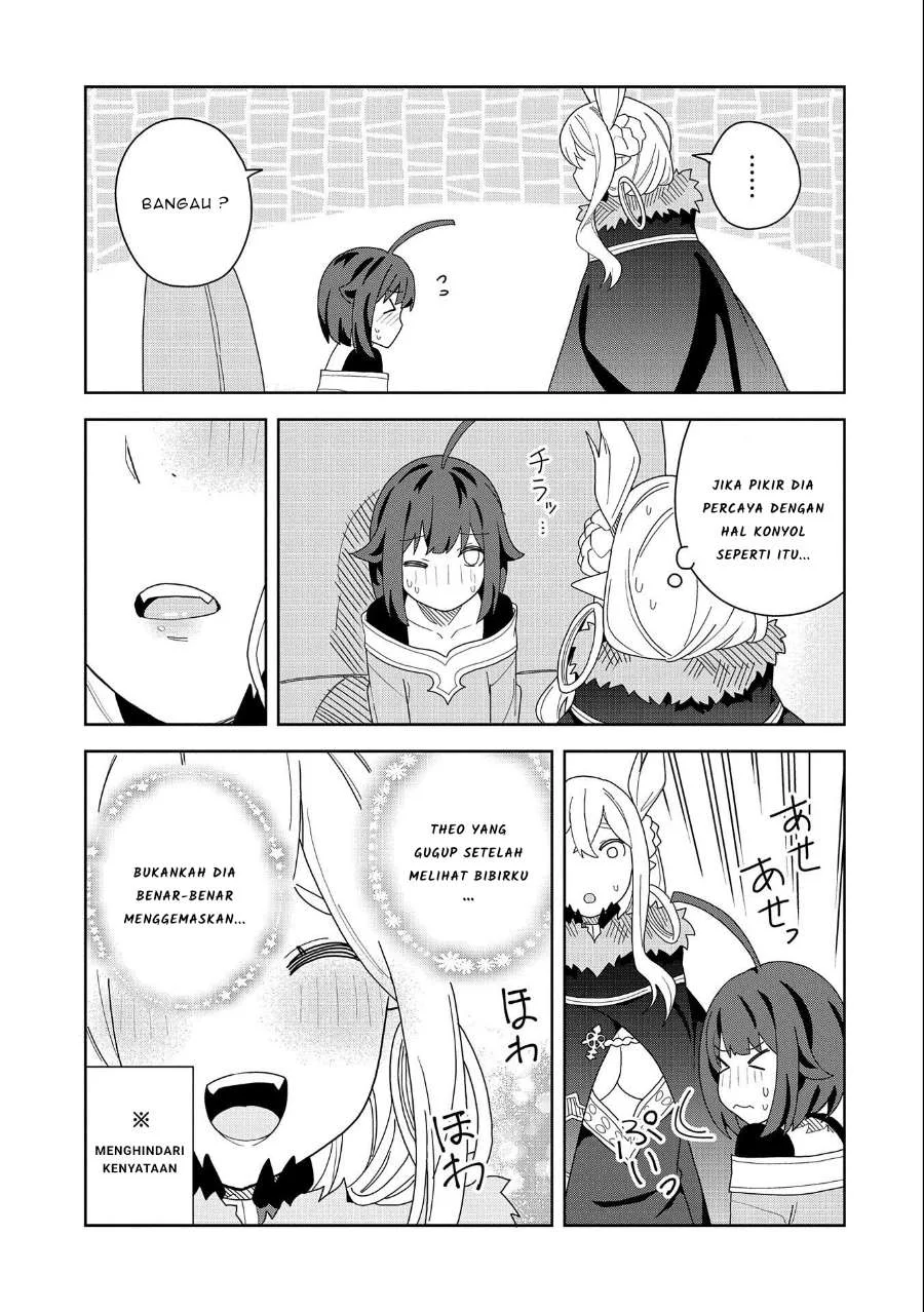 Negai o Kanaete Moraou to Akuma o Shoukan Shitakedo, Kawaikattanode Kekkonshimashita ~Akuma no Niidzuma~ Chapter 9 - halaman 15