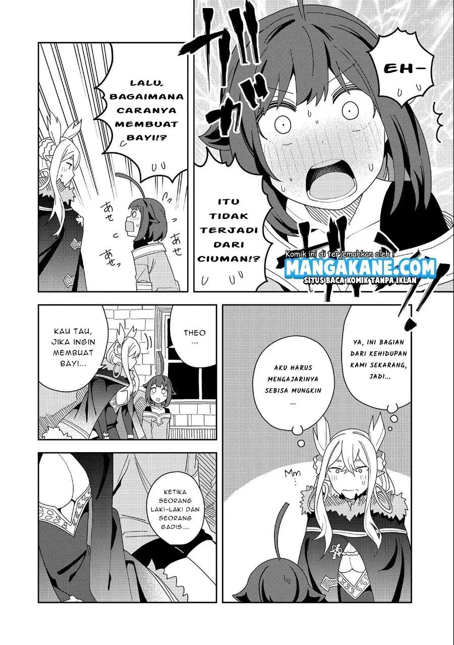 Negai o Kanaete Moraou to Akuma o Shoukan Shitakedo, Kawaikattanode Kekkonshimashita ~Akuma no Niidzuma~ Chapter 9 - halaman 16