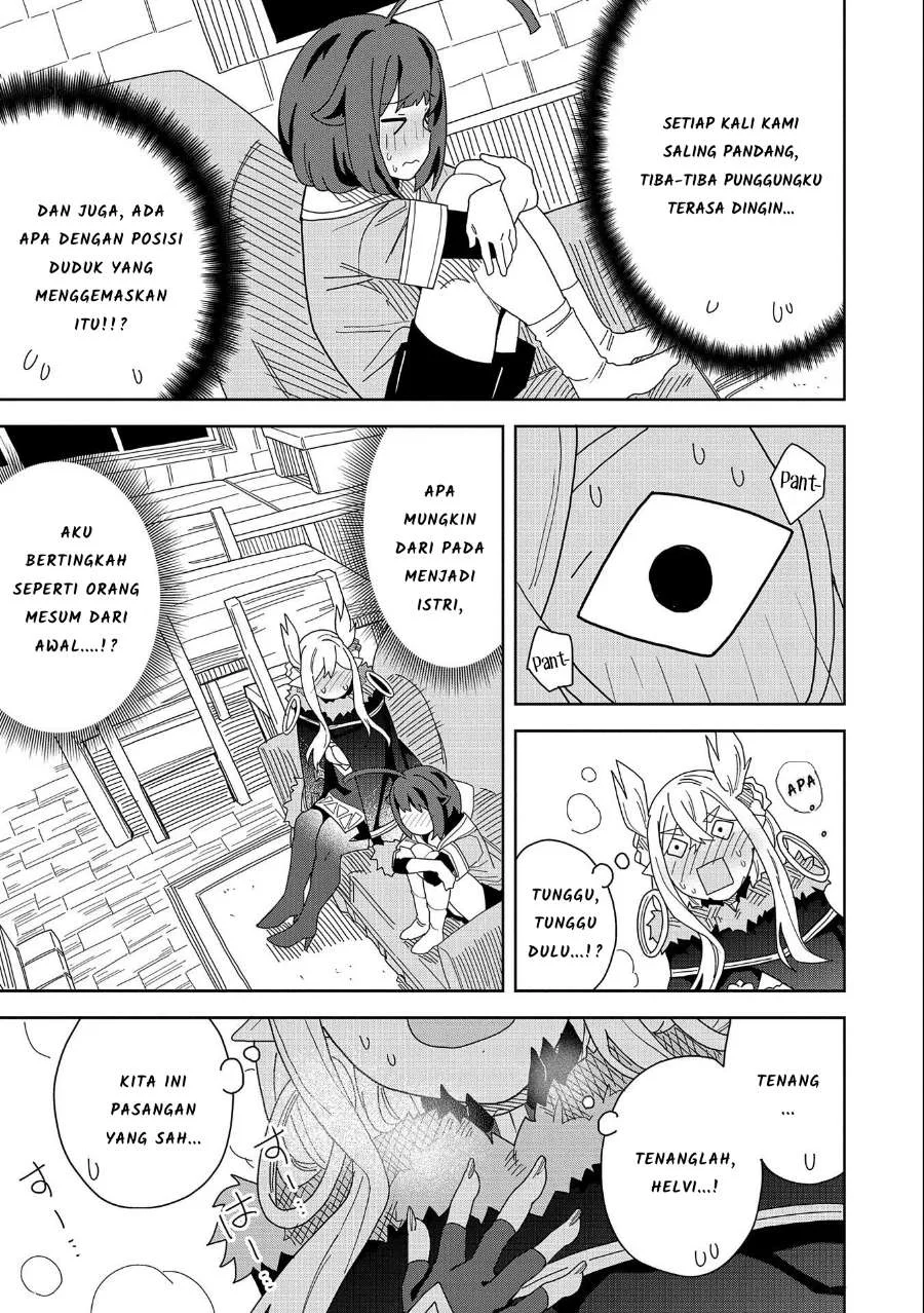 Negai o Kanaete Moraou to Akuma o Shoukan Shitakedo, Kawaikattanode Kekkonshimashita ~Akuma no Niidzuma~ Chapter 9 - halaman 19