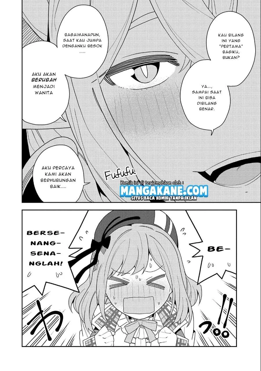 Negai o Kanaete Moraou to Akuma o Shoukan Shitakedo, Kawaikattanode Kekkonshimashita ~Akuma no Niidzuma~ Chapter 9 - halaman 2