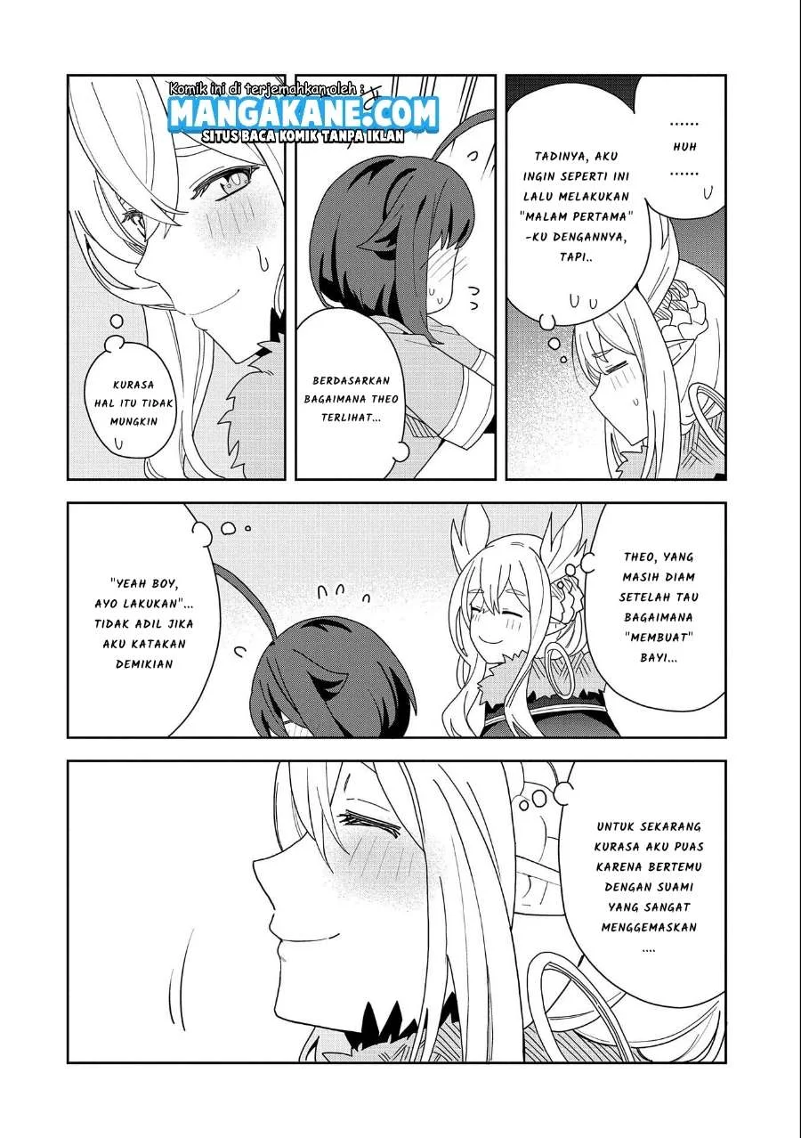Negai o Kanaete Moraou to Akuma o Shoukan Shitakedo, Kawaikattanode Kekkonshimashita ~Akuma no Niidzuma~ Chapter 9 - halaman 20