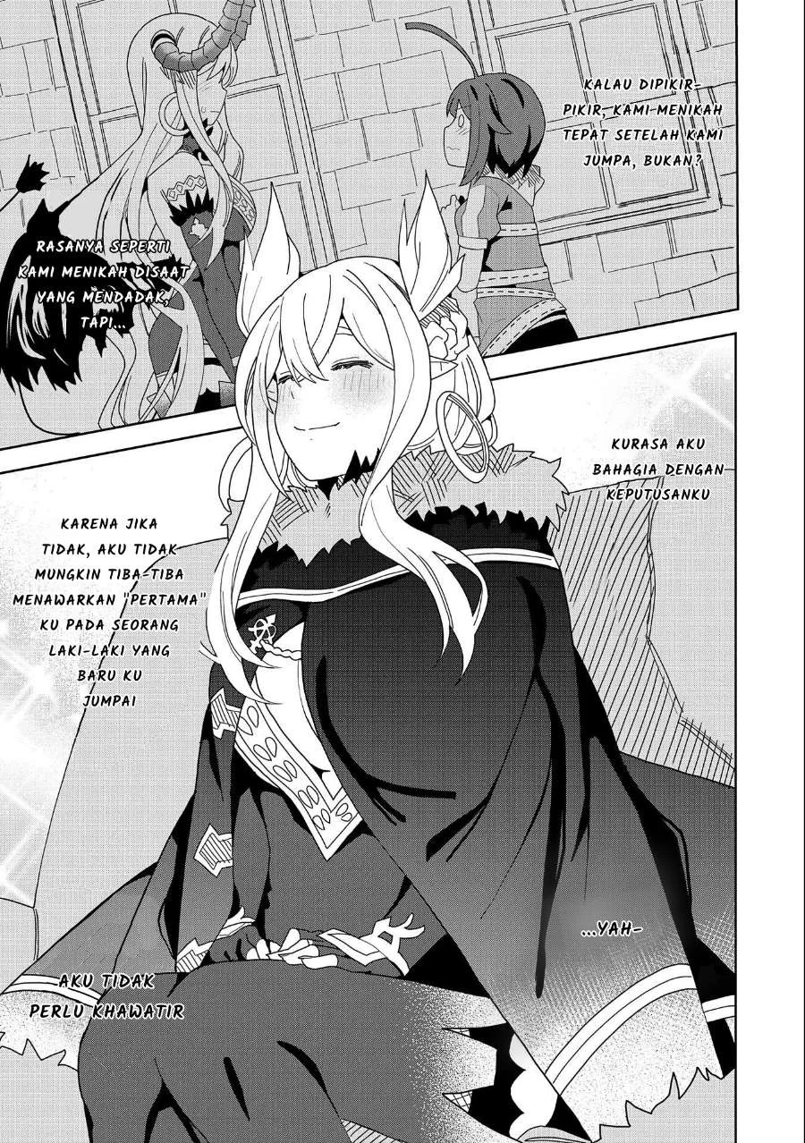 Negai o Kanaete Moraou to Akuma o Shoukan Shitakedo, Kawaikattanode Kekkonshimashita ~Akuma no Niidzuma~ Chapter 9 - halaman 21
