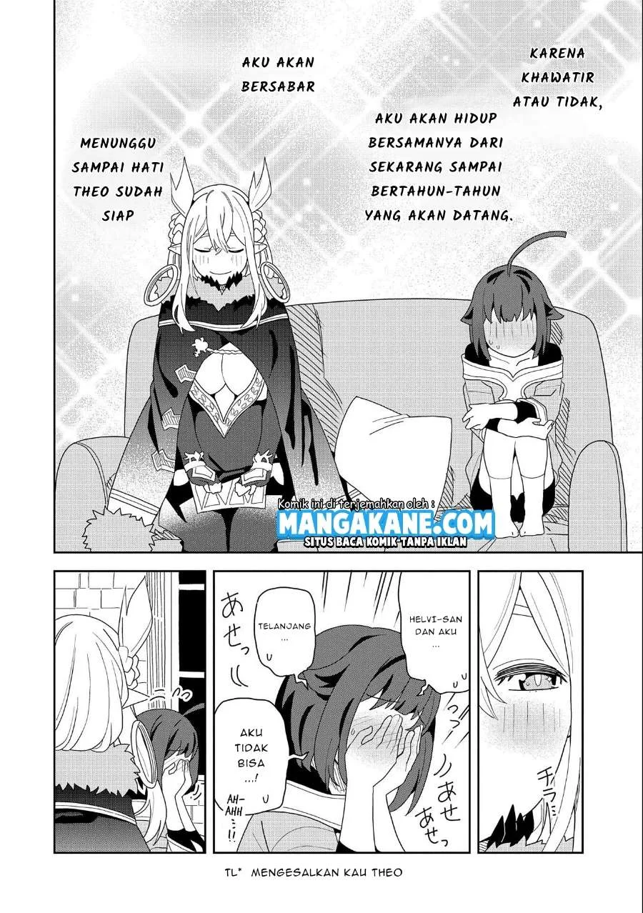 Negai o Kanaete Moraou to Akuma o Shoukan Shitakedo, Kawaikattanode Kekkonshimashita ~Akuma no Niidzuma~ Chapter 9 - halaman 22