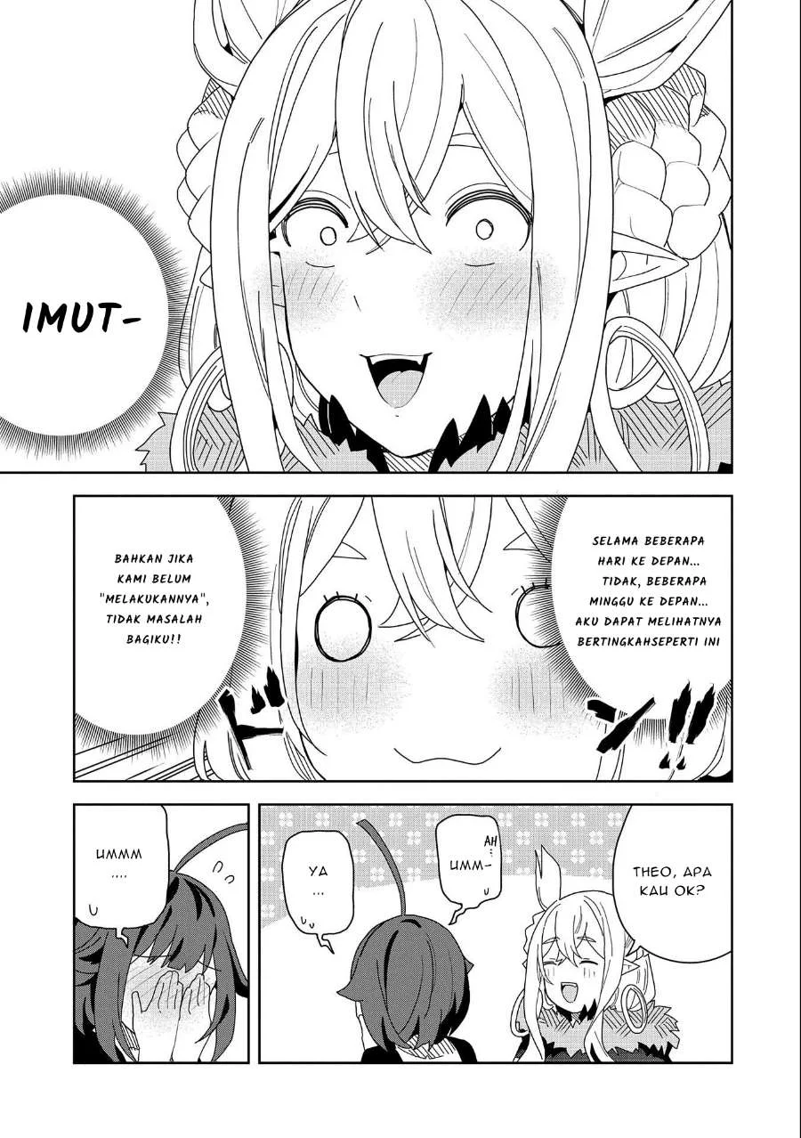 Negai o Kanaete Moraou to Akuma o Shoukan Shitakedo, Kawaikattanode Kekkonshimashita ~Akuma no Niidzuma~ Chapter 9 - halaman 23