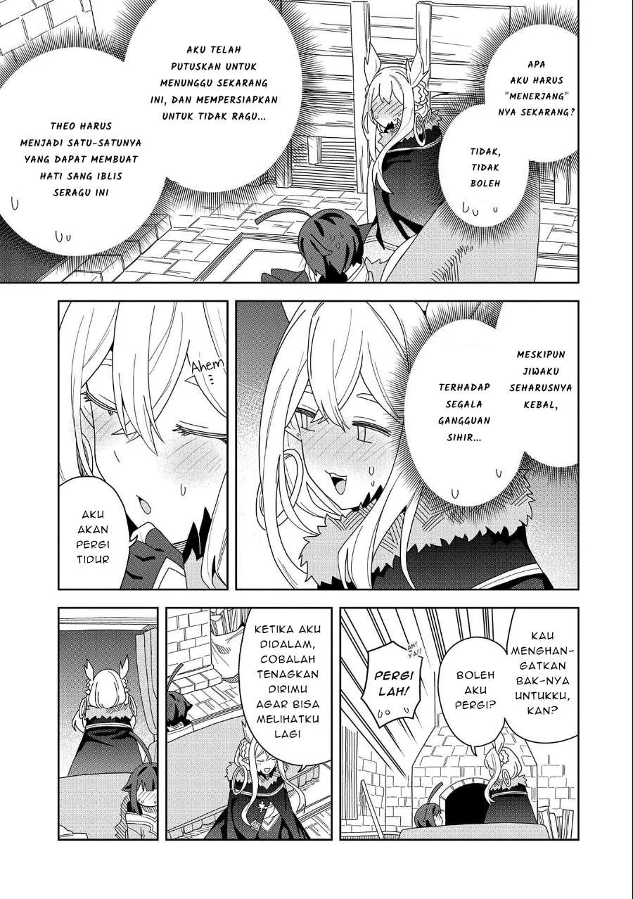 Negai o Kanaete Moraou to Akuma o Shoukan Shitakedo, Kawaikattanode Kekkonshimashita ~Akuma no Niidzuma~ Chapter 9 - halaman 25